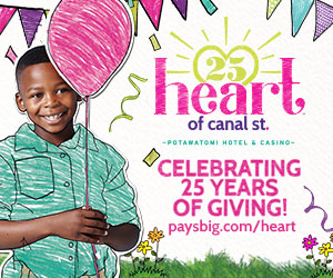 Heart of Canal St. - Celebrating 25 Years of Giving